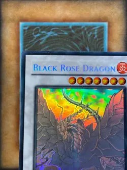 Yugioh Black Rose Dragon CSOC-EN039 Ghost Rare VLP - Image 5
