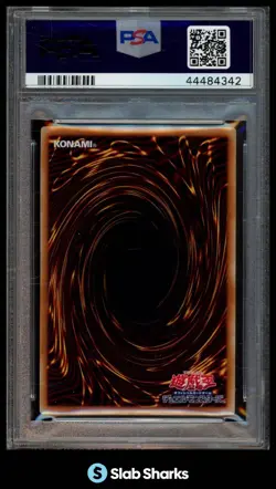 2014 YU-GI-OH! JAPANESE #GS06-JP002 WINGED DRAGON OF RA GOLD SERIES PSA 10 - Image 2