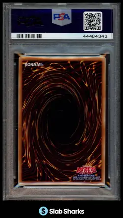 2014 YU-GI-OH! JAPANESE #GS06-JP003 SLIFER SKY DRAGON GOLD SERIES PSA 10 - Image 2