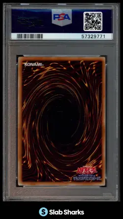 2014 YU-GI-OH! JAPANESE #15AY-JPA04 DARK MAGICIAN GIRL PSA 10 - Image 2