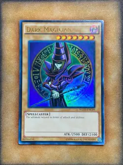 Yugioh Dark Magician YGLD-ENC09 Ultra Rare NM - Image 1