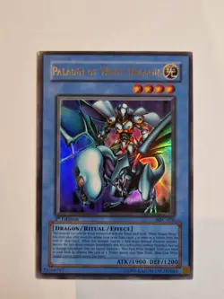 Paladin Of White Dragon MFC-026 Ultra Rare 1st Edition NM Yugioh - Image 1