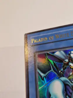 Paladin Of White Dragon MFC-026 Ultra Rare 1st Edition NM Yugioh - Image 3