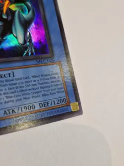 Paladin Of White Dragon MFC-026 Ultra Rare 1st Edition NM Yugioh - Image 4