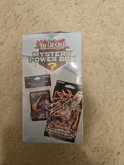 2023 Yu-Gi-Oh Mystery Power Box Limited Holiday Edition (Sealed + Small Dent) - Image 2