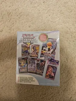 2023 Yu-Gi-Oh Mystery Power Box Limited Holiday Edition (Sealed + Small Dent) - Image 3