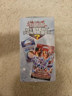 2023 Yu-Gi-Oh Mystery Power Box Limited Holiday Edition (Sealed + Small Dent) - Image 4
