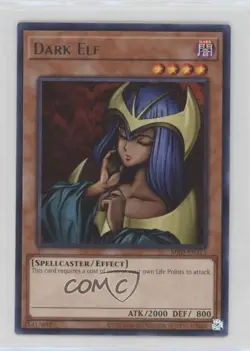Dark Elf YuGiOh Legendary Collection 25th Anniversary: Metal Raiders Reprint - Image 1