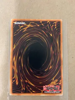 Yu-Gi-Oh! Necroface GLAS-EN090 Secret Rare 1st Edition - Image 3