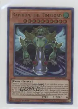 Raphion the Timelord 1st Ed. YuGiOh Battles of Legends: Relentless Revenge - Image 1