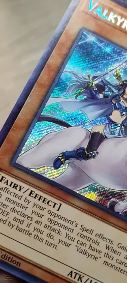 Yu-Gi-Oh! Valkyrie Brunhilde / SHVA-EN004 1st Edition LP - Image 2