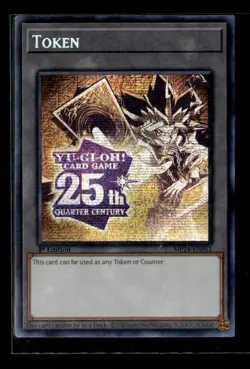 Token: Yugi (MP24-EN051) 2020 25th Anniversary Tin: Dueling Mirrors - Image 1
