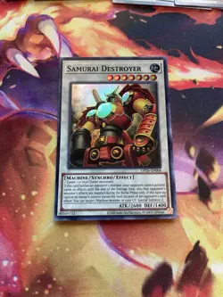 Yugioh Samurai Destroyer Super OP26-EN008 Pack Fresh - Image 1