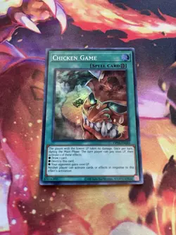 Yugioh Chicken Game Super OP26-EN010 - Image 1