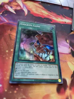 Yugioh Chicken Game Super OP26-EN010 - Image 2