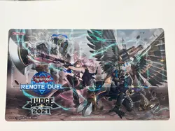 Yu-Gi-Oh! Remote Duel Tri Brigade Judge 2021 Rubber Playmat! - Image 1