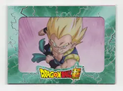 Cybercel Dragon Ball Super Saiyan Gotenks Card Rare - Image 1