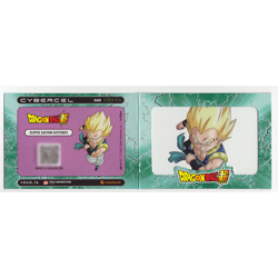 Cybercel Dragon Ball Super Saiyan Gotenks Card Rare - Image 2
