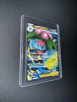 Mega Venusaur EX 155/132 Mega Evolution ENGLISH Pokemon TCG Card NM Ultra Rare - Image 2
