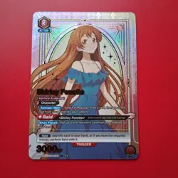 Shirley Fenette SR** Code Geass Alt Art CGH-1-081 Union Arena Card Game - Image 1