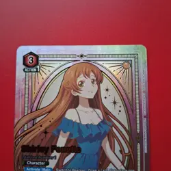 Shirley Fenette SR** Code Geass Alt Art CGH-1-081 Union Arena Card Game - Image 2