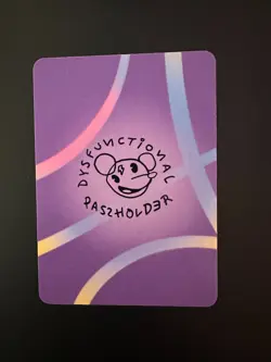 Pokemon parody card Pokenots Gym homies dysfunctional passholder Chardlard - Image 2