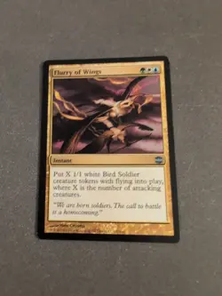 Flurry of Wings Alara Reborn Magic The Gathering MTG Card - Image 1