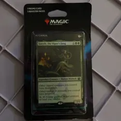 MTG Blister Pack w/ (3) Random 15-Card Booster Packs + Promo Card - NEW 1 - Image 1