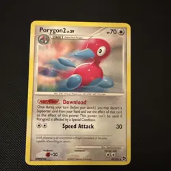 Porygon 2 49/106 Diamond & Pearl Great Encounters Pokemon Card TCG S497 - Image 1