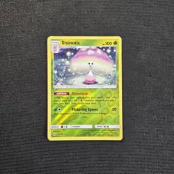 Pokemon TCG Sun & Moon Base Set Shiinotic Reverse Holo Card 17/149 - Image 1