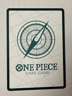 ONE PIECE TCG Card DON!! Textured Foil Jinbe Don English - Image 2