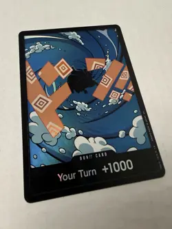ONE PIECE TCG Card DON!! Textured Foil Jinbe Don English - Image 3