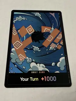 ONE PIECE TCG Card DON!! Textured Foil Jinbe Don English - Image 4