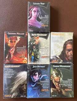 Magic the Gathering New Sealed Planeswalker Promo 30 Card Decks - Lot of 7 - Image 1