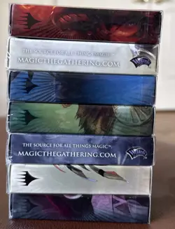 Magic the Gathering New Sealed Planeswalker Promo 30 Card Decks - Lot of 7 - Image 4