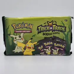 Pokemon Trading Card Game Trick or Trade Booster Bundle 50 Packs 2023 - Image 1