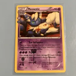 Pokemon Card Meowstic RC15/RC32 Generations Radiant Collection - NM - Image 1