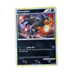 Houndour 54/90 Pokemon Card 2010 HGSS Undaunted - Image 1