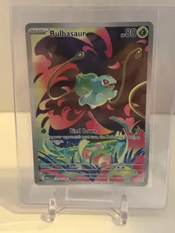 Bulbasaur 133/132 Mega Evolution Pokemon Card Near Mint Condition - Image 2
