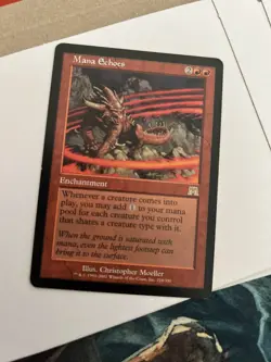 MTG Mana Echoes Onslaught Enchantment LP/MP - Image 1