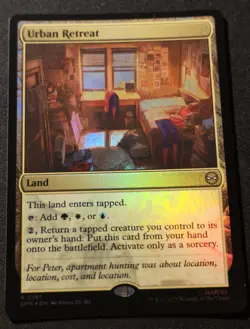 Urban Retreat - Foil - SPM - MTG - EN - NM - 0187 - Image 1