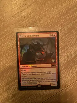 🔮 MTG: Terror of the Peaks Promo Pack: Core Set 2021 Foil - Image 1