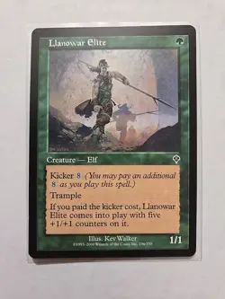 Llanowar Elite - Invasion - MP - MTG Magic - Common - Creature - Image 1