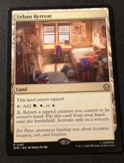 Urban Retreat - SPM - MTG - EN - NM - 0187 - Image 1