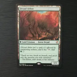 Dryad Arbor NM Time Spiral Remastered TSR English Regular MTG - Image 1