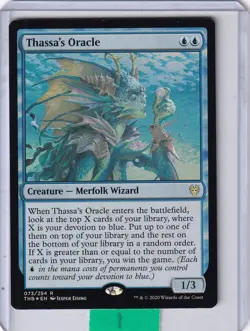 Thassa's Oracle FOIL * Theros Beyond Death MTG - Image 1