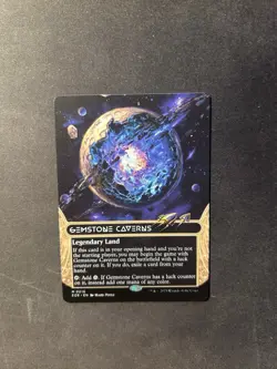 MTG: Gemstone Caverns 0016 Borderless Edge of Eternities: Stellar Sights Regular - Image 1