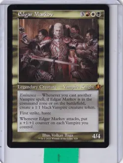Edgar Markov (Retro Frame) * Innistrad Remastered MTG - Image 1