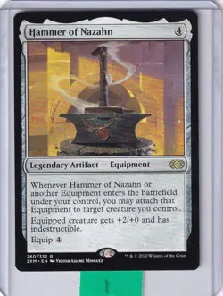 Hammer of Nazahn * Double Masters MTG - Image 1