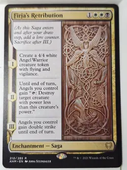 Firja's Retribution - Kaldheim - Magic the Gathering MTG Nice! - Image 1